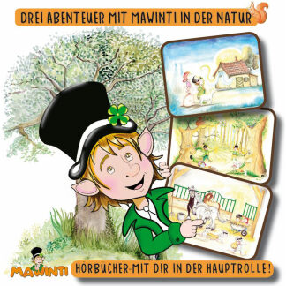 Abenteuer mit Mawinti in der Natur - CD Version