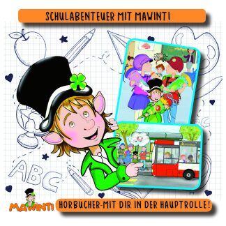 Schulabenteuer mit Mawinti - CD Version